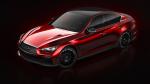 Infiniti Q50 Eau Rouge Concept 2014 года